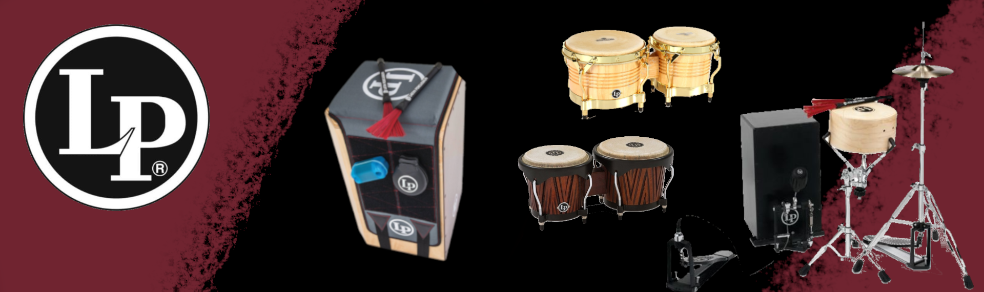 Latin Percussion Dharma Metta Drum 8' Metta drum